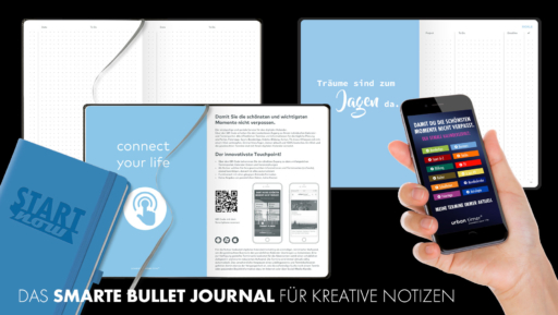 Smartes Bullet Journal von Ingriet