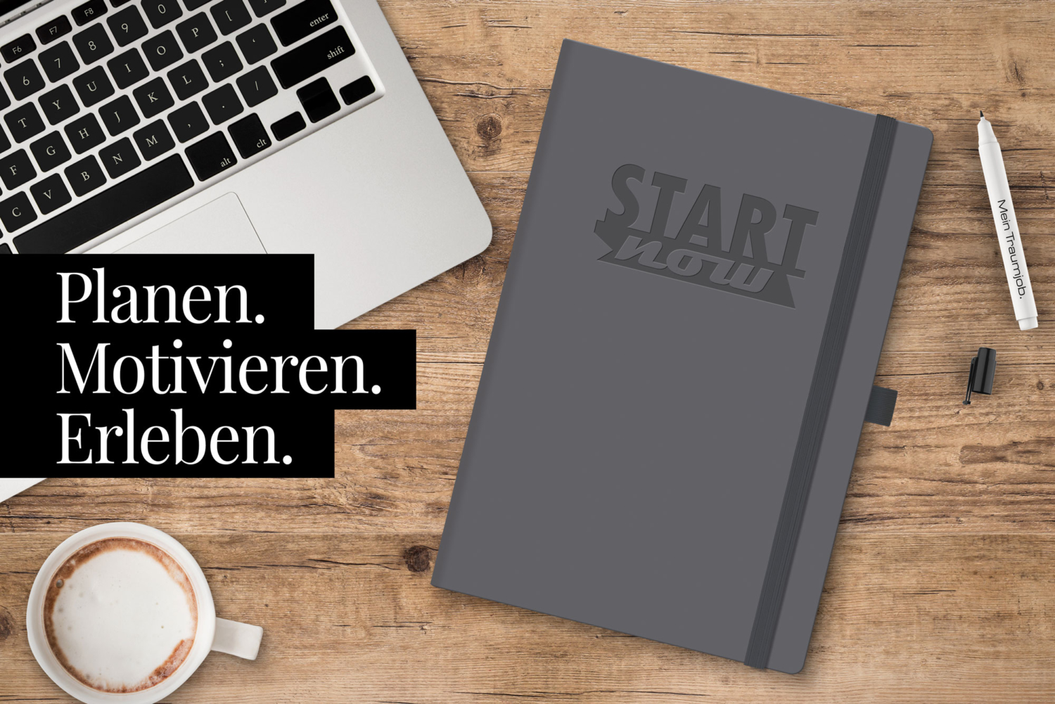 Planen, Motivieren, Erleben - Notizbuch mit der Bullet Journal Methode